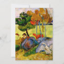 Buscar poste impresionismo tarjetas Paul gauguin