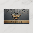 Buscar emblema tarjetas de visita Lujo