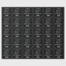 Buscar 80 o cumpleaños papel de regalo Para todos