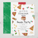 Buscar comida italiana invitaciones Para todos