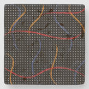 Buscar lunares negros posavasos Retro