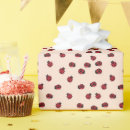 Buscar mariquita papel de regalo Rosa