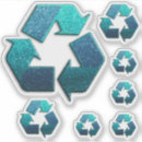 Buscar reciclar pegatinas parachoque Tierra