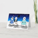 Buscar muñeco de nieve tarjetas Amor