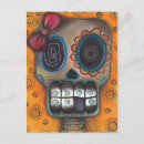 Buscar dia de los muertos postales Azúcar