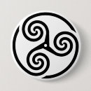 Buscar triskelion chapas Triskele