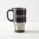 Buscar diseño mandala tazas Negro