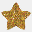 Buscar estrella amarilla pegatinas Brillo