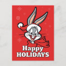 Buscar tarjetas de navidad Conejito de bugs