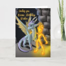 Buscar fuego dragón tarjetas Niños