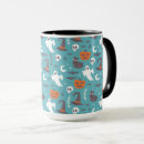 Buscar dibujos de halloween tazas Esqueleto
