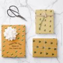 Buscar abeja feliz papel de regalo Para niños