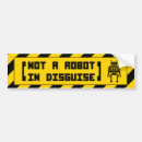Buscar robot pegatinas parachoque Humor