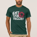 Buscar veggie camisetas Comida
