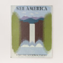 Buscar publicidad del vintage puzzles Destinos de viaje