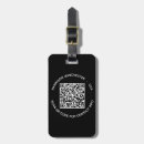 Buscar información etiquetas para maletas Código qr