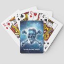 Buscar calavera barajas de cartas Para él