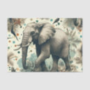 Buscar elefante papel de seda Fauna