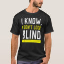 Buscar braille camisetas Ciego