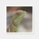 Buscar iguana servilletas Verde