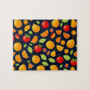 Buscar frutas amarillas puzzles 8 º fruta