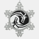 Buscar yin y yang adornos Símbolo