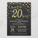 Buscar 20 aniversario invitaciones 20 años de matrimonio