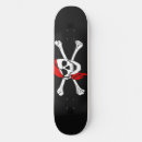 Buscar bandera pirata tablas de skate Calavera y huesos