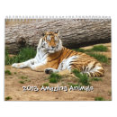 Buscar animal salvaje calendarios Año nuevo