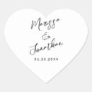 Buscar corazones hechos a mano pegatinas Para ellos