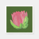 Buscar flor de loto servilletas Botánico