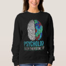 Buscar psicología sudaderas Tratamiento