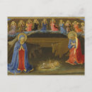 Buscar pintura de la natividad postales Vintage