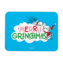 Buscar señor feliz imanes Retro vintage clásico grinch