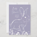 Buscar white rabbit invitaciones Adorable