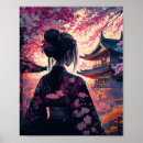 Buscar kimono azul posters Japón