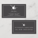 Buscar helicóptero tarjetas de visita Transporte