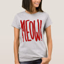 Buscar miau camisetas Amante de los gatos