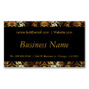 Buscar damascos tarjetas de visita General y unisex