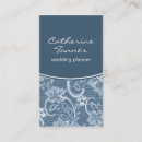 Buscar encaje tarjetas de visita Clásico