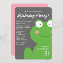 Buscar ranas invitaciones Para ella