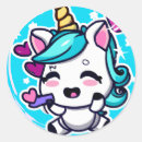 Buscar kawaii unicorn pegatinas Caballo
