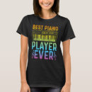 Buscar teclista camisetas Teclado