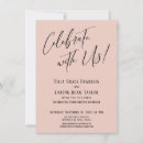 Buscar suave 11x16 invitaciones Simple