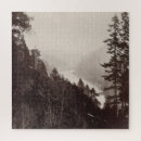 Buscar paisaje blanco y negro puzzles Río