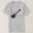 Buscar guitarra eléctrica camisetas Música