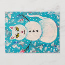 Buscar navidad gatito postales Snowman