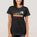 Buscar evolución humana camisetas Vintage