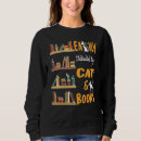 Buscar fácil sudaderas Gatos