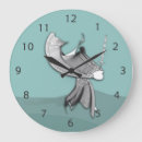 Buscar samurai relojes de pared Espada